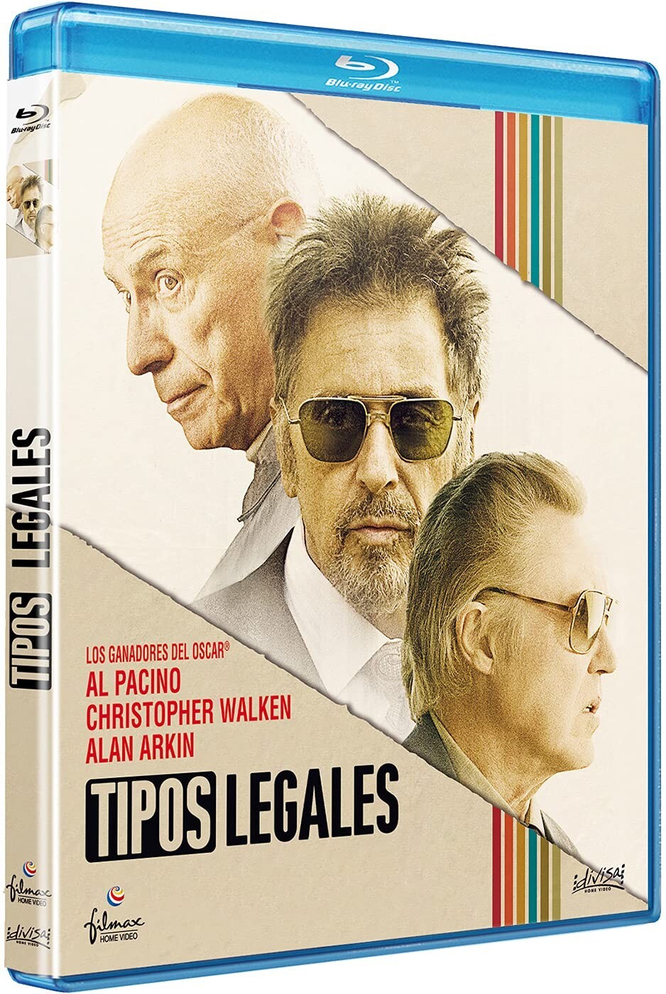 Tipos legales - BD [Blu-ray]