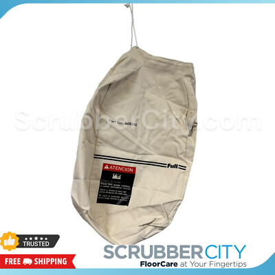 Dust Bag Bag For Sander Lg Sander Tie-On Bag With Zipper Bottom