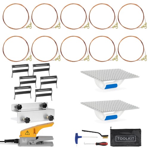 BAUTEC Styroporschneider GAZELLE + STYROCUTTER 250W (Dauerbetrieb) + 10 Drähte - Bild 95 von 97