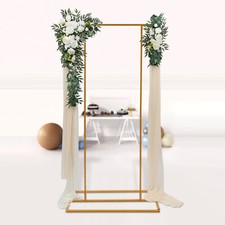 Balloon Wedding Backdrop Stand Metal Balloon Frame Stand For Weddings Parties