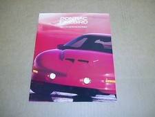 1996 Pontiac Firebird Trans Am Formula Sales Brochure 16pg Original