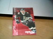 1999-00 IGT BAP RUBY MILLENIUM #192- DERON QUINT- COYOTES #d 917 of 1000