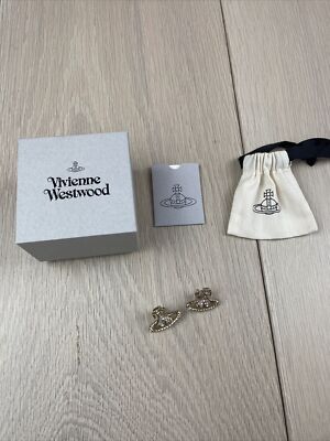 Gold Tamia Orb Earrings Vivienne Westwood Pink/Gold Tamia Orb