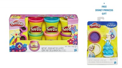 play doh princess elsa