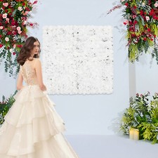 Artificial Flower Wall Panel Wall Mat Silk Floral DIY Wedding Party Background
