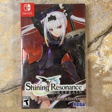 Shining Resonance Refrain Launch Edition Case Tin - Nintendo Switch SEE DESC