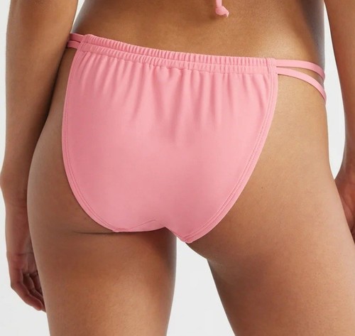 No Boundaries Junior Double Tab Tunnel Himbeere Bikini Schwimmhose Größe Large - Bild 3 von 13