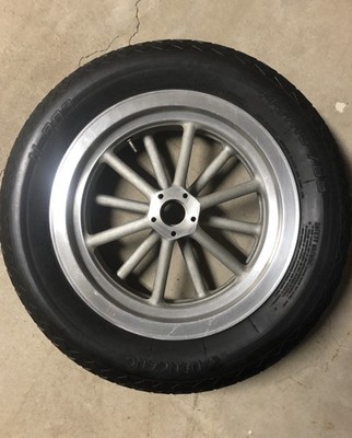 Performance Machine 12 spoke Rim American Racing 70s Wheel Chopper Harley
