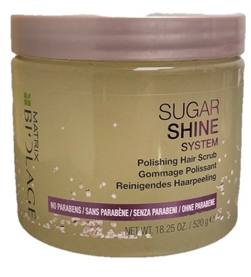 Matrix Biolage Sugar Shine Polishing Hair Scrub 18.25 Oz