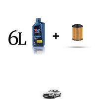 Set ÖLfilter Und 6L FüR Mercedes SLK (R172) 250 CDI 150Kw Von 2012