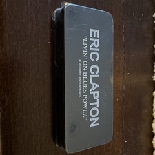 Eric Clapton sealed 2023 World Tour Guitar Pick Set official merchandise