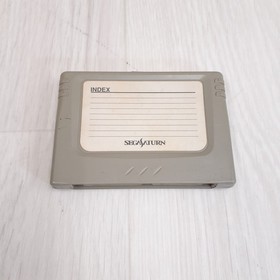 Sega Saturn console bundle with 1 controller, memory and cables Japan Gray