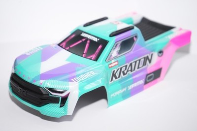 Arrma MINI KRATON Body, Teal/Pink ARA-2654