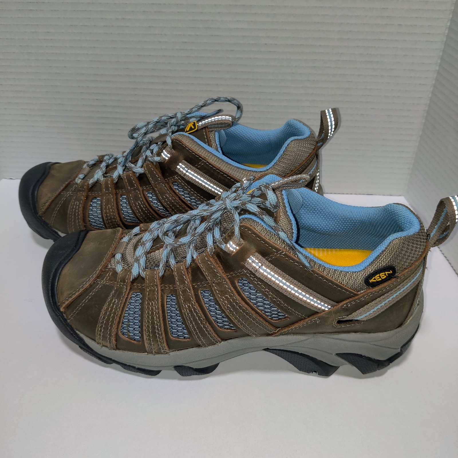 Scarpe da trekking KEEN Voyageur bassa altezza traspiranti taglia donna 11 uomo 9 euro 42 nuove senza etichette