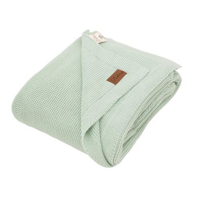 Dalisa 100% Organic Turkish Cotton Throw Blanket - GOTS Certified, Cozy - Per...