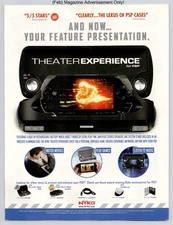PSP theater case immersive portable cinema 2006 Advertisement