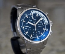 IWC Aquatimer Men's Black Watch with Arrow Markers/Baton Indexes Dial - IW371928 3