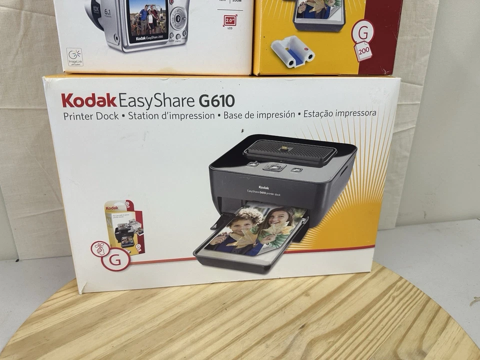 Kodak Easy Share G610,Z660 Photo Package with G200 Paper Bundle. - Image 4 of 4
