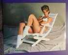 (6) unsigned 8x10 photos of J Aniston, S Hayak, C Applegate, E Shue, B Shields + — photo 6
