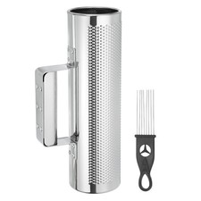 Stainless Steel Guiro Shaker Instrument 3" x 10" Latin Percussion Instrument ...
