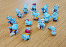 Die Happy Hippos &Uuml;-Ei Figuren 14 St&uuml;ck Konvolut Posten (84)