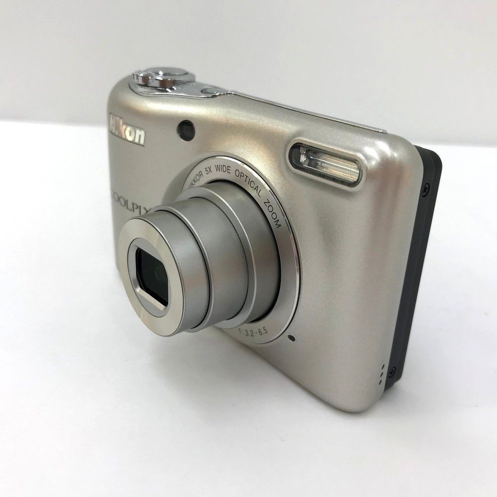 Nikon COOLPIX L30 平成レトロ コンデジ シルバー COOLPIX L30 - 概要 | コンパクトデジタルカメラ | ニコン