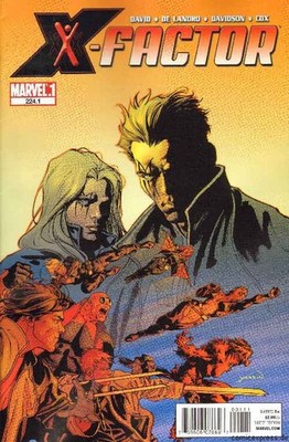 XFactor Nr 224.1 Marvel 2011