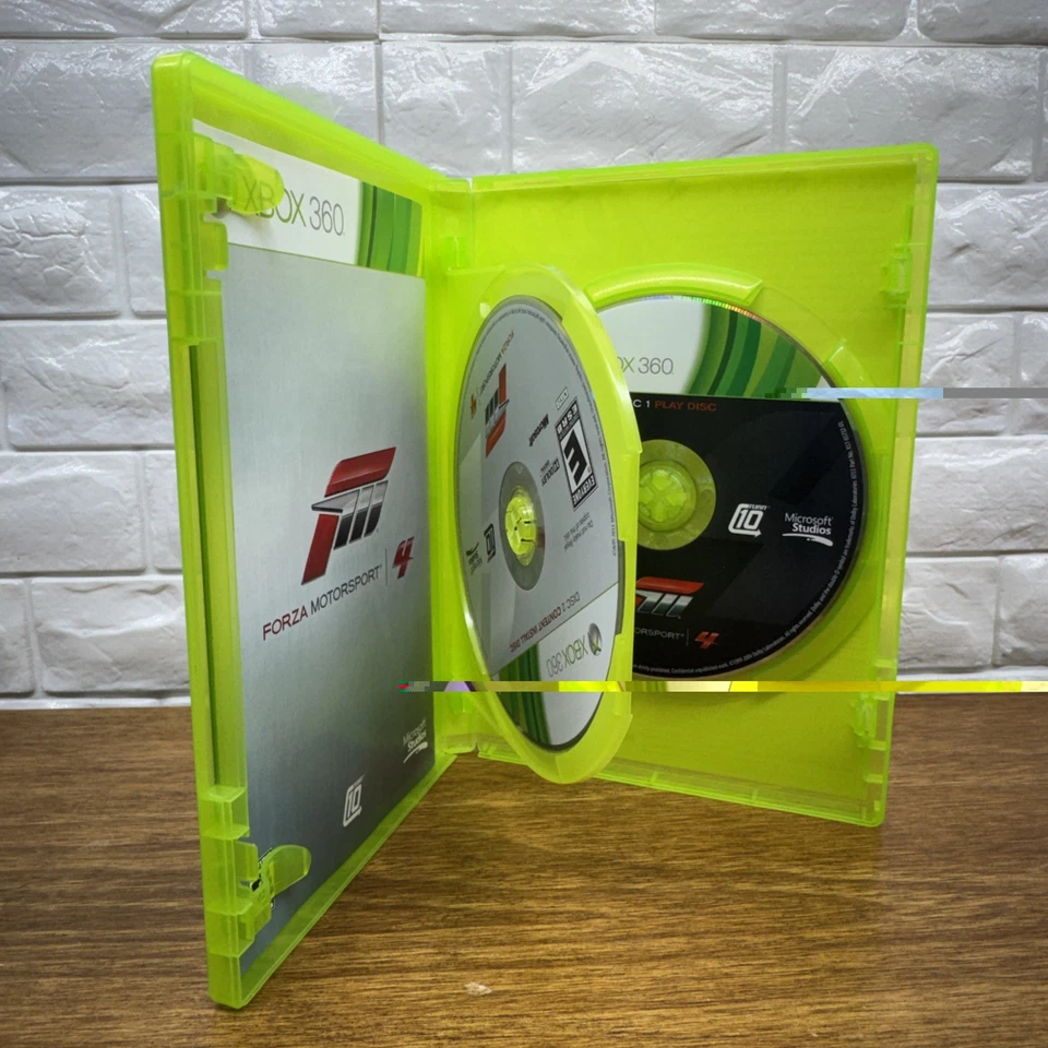 Xbox 360 Racing Game Lot of 3 Forza 4 Need for Speed Most Wanted Shift Tested - Image 4 of 4