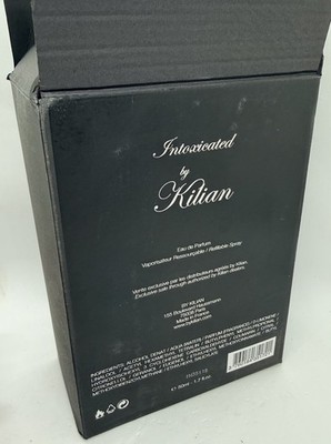 Kilian Intoxicated 50ml/1.7oz With Coffret Older Version Silver Cap   (NEW)