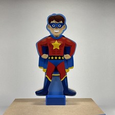 Melissa  Doug Joey Magnetic Dress-Up Wooden Dolls Pretend Play Set NEW