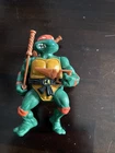 Vintage TMNT 1988 Michelangelo Teenage Mutant Ninja Turtles Action Figure
