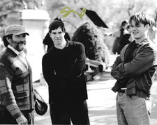 * GUS VAN SANT * signed 8x10 photo * GOOD WILL HUNTING * COA *