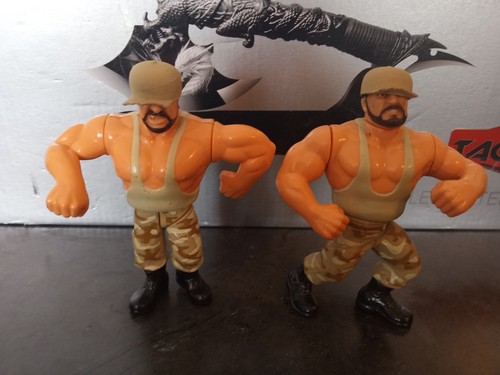 Vintage WWF Hasbro TAN The The The The The The The...