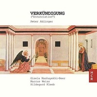 Peter Ablinger - Verkundigung Anunciation - Cd - G4Z