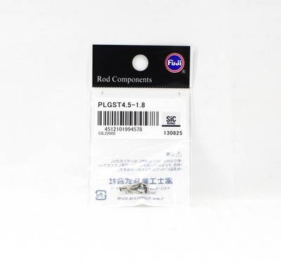 Fuji PLGST Size 4.5-1.8 Rod Top Guide Stainless Frame SIC x 1 (4578)