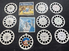3 Vintage View Master 3 Reel Sets Christmas Story, Birth Of Jesus, Jesus Christ