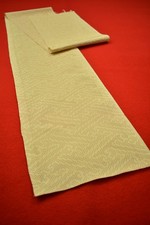 Vintage Japanese Silk Kimono Fabric Textile Remnant Craft Material 56.7"/BU78/50