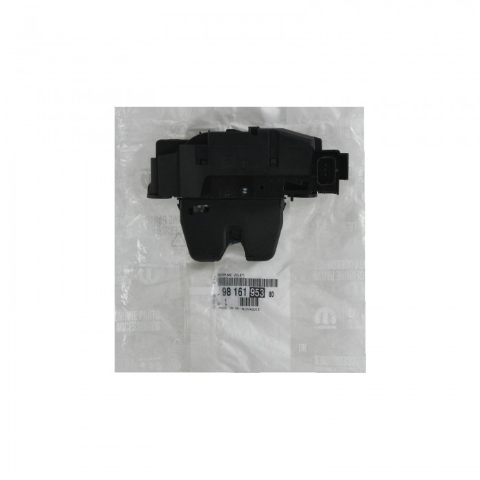 Gache de hayon pour Peugeot 508 3008 et 5008 serrure de coffre arriere en acier