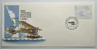 New Zealand 1990 Vending Machine ATM Postage Label FDC First Day Issue Envelope
