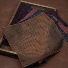 Men's Square Pocket Vintage Paisley Handkerchief Gentleman's Evening Party