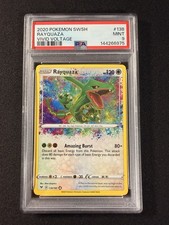 Rayquaza 138/185 Swsh04: Pokemon Sword & Shield - Vivid Voltage - PSA 9 GRADED! on eBay