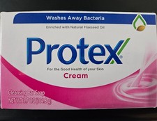 12 Protex CREAM Limpieza Soap Bar 3.7 oz - Jabon Antibacterial 2-6 pack