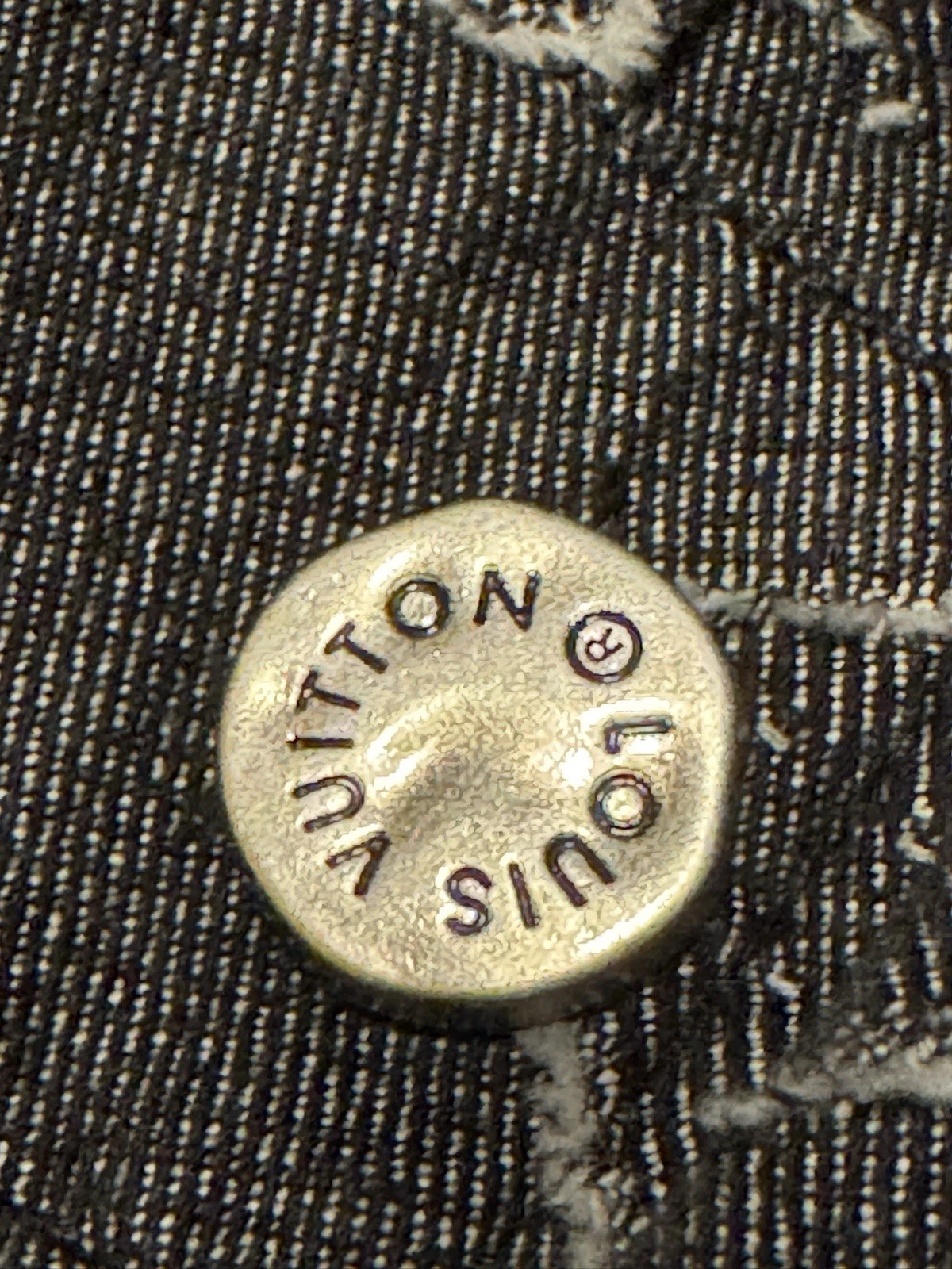 LOUIS VUITTON（LV） Giacca uomo Louis Vuitton con zip in rilievo