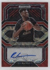 2021 Prizm Draft Picks College Penmanship Choice Red 85/88 RaiQuan Gray Auto 3hd