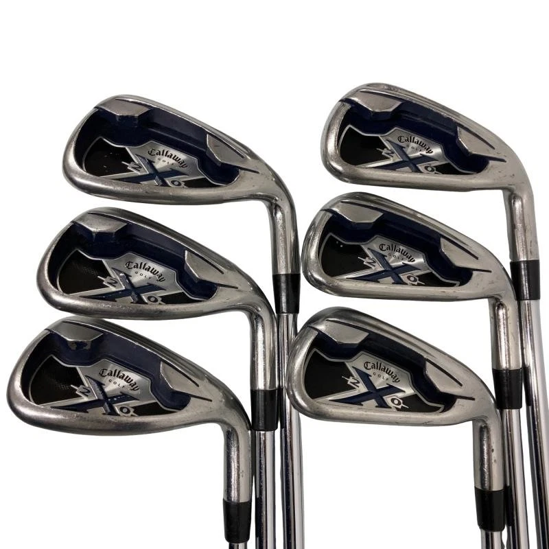 Set De Fers Callaway X-20 – Fers 5 à PW (6 Clubs) – Manches NS PRO 950GH – Flex Régulier