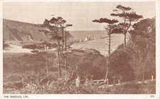 Die Nadeln Isle of Wight Postkarte um 1956 (F118)
