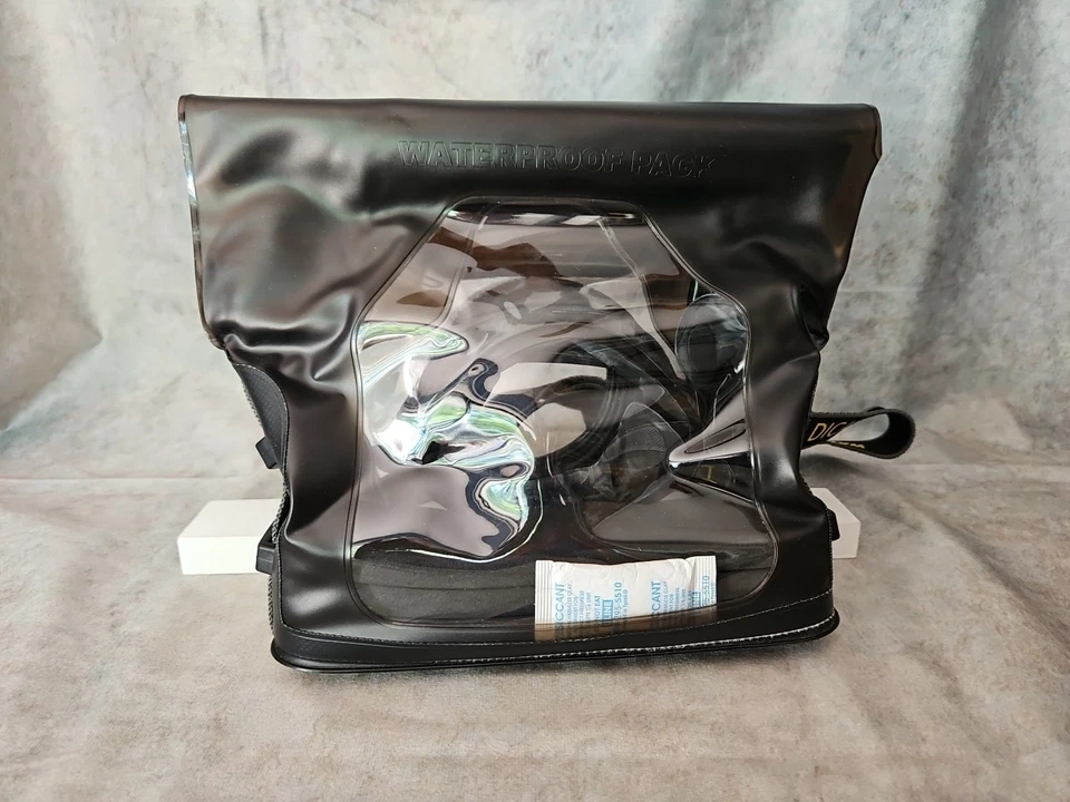 Câmera Digital DiCAPac SLR PACK Estojo Subaquático Impermeável - Imagem 3 de 4