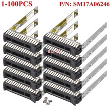 Lot 2.5" SFF Hard Drive Tray Caddy for Lenovo ST550 SR550 SR650 SR850 SM17A06246