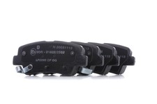 DELPHI Bremsbeläge Satz Hinten Bremsklötze für HYUNDAI Tucson (TL, TLE) LP2295