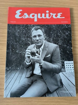 ESQUIRE Magazine October 2015 (1087) Daniel Craig Limited Edition Cover Spectre